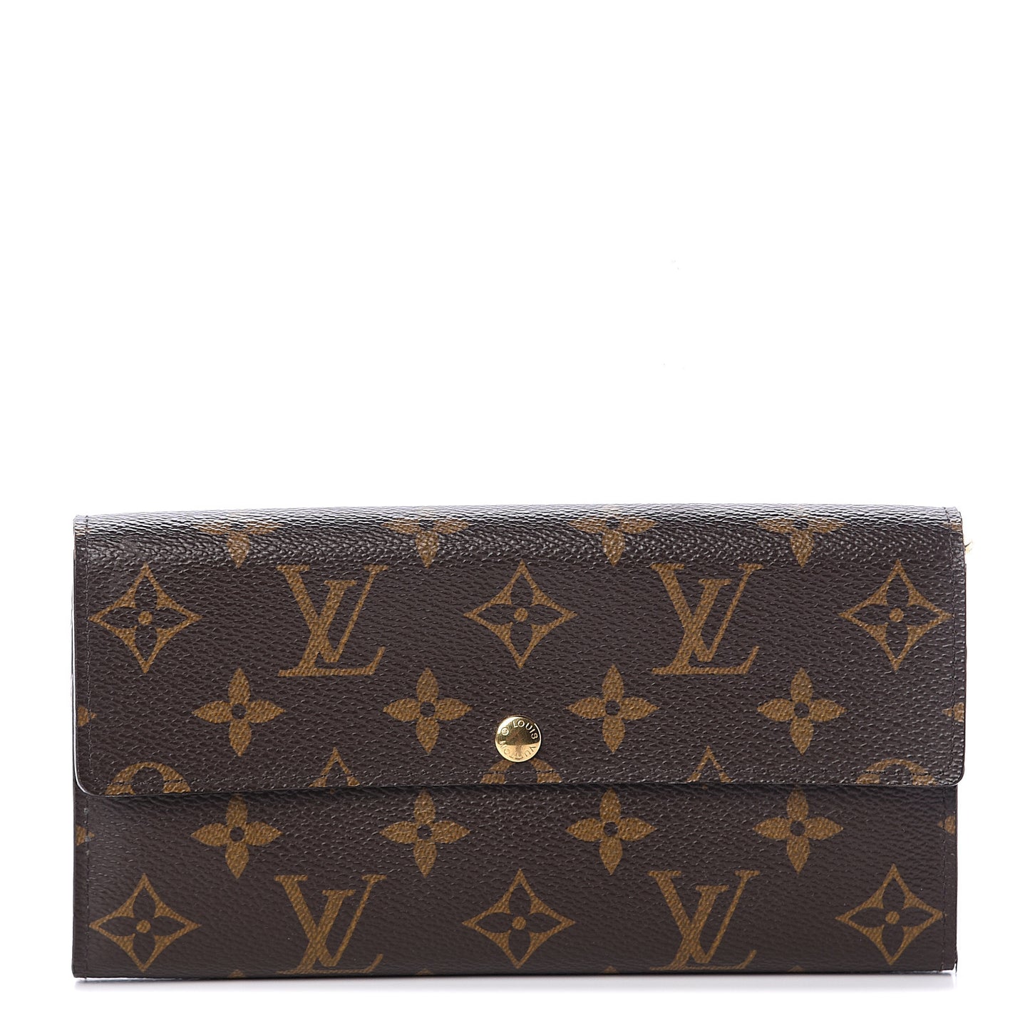 Monogram Sarah Wallet