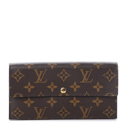 Louis Vuitton Monogram Sarah Wallet 1 of 6