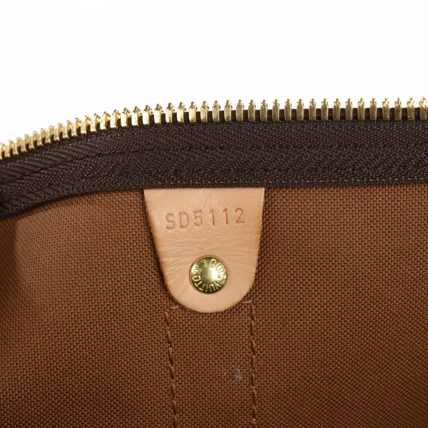 Louis Vuitton Monogram Keepall Bandouliere 55 6 of 8