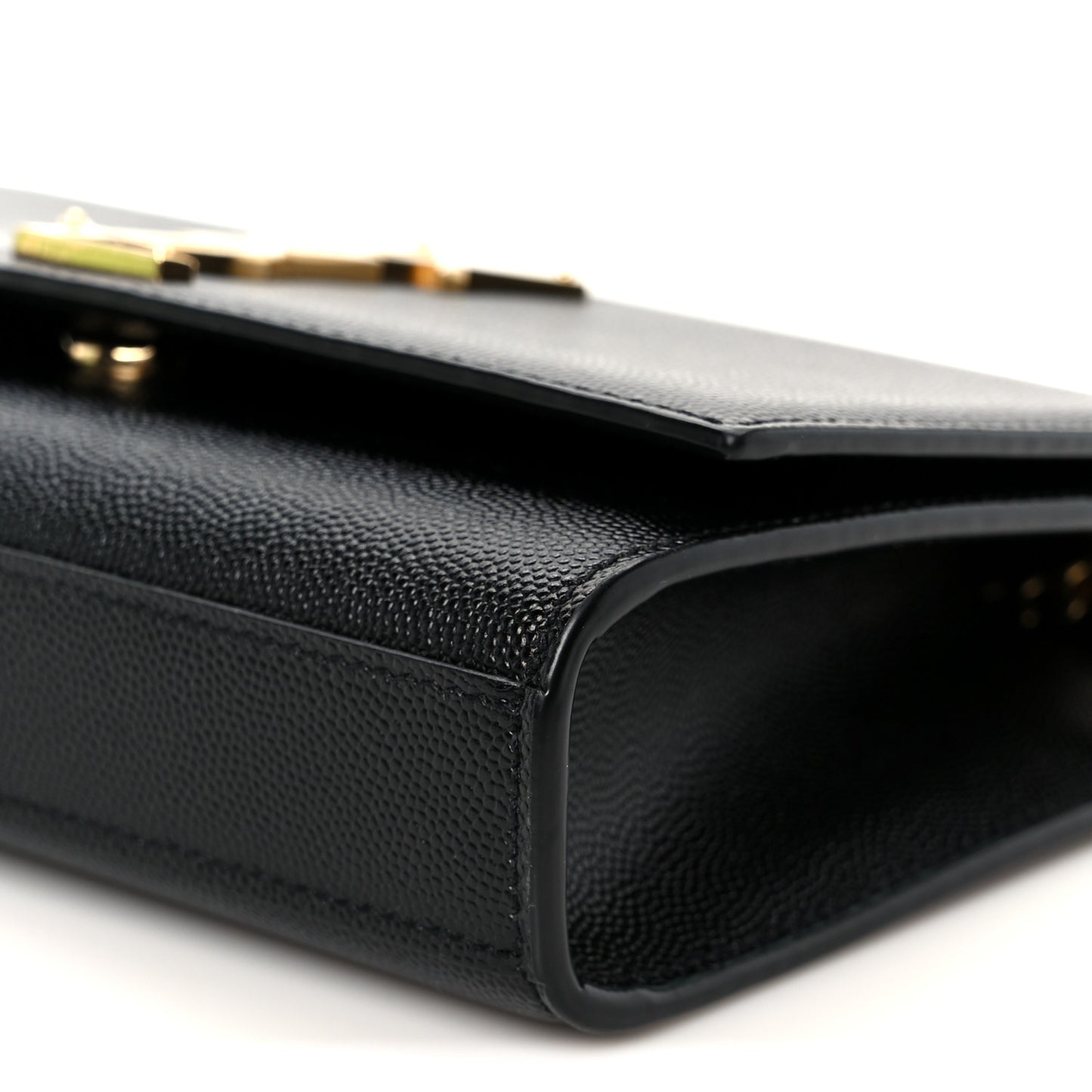 Grain De Poudre Small Monogram Kate Satchel Black