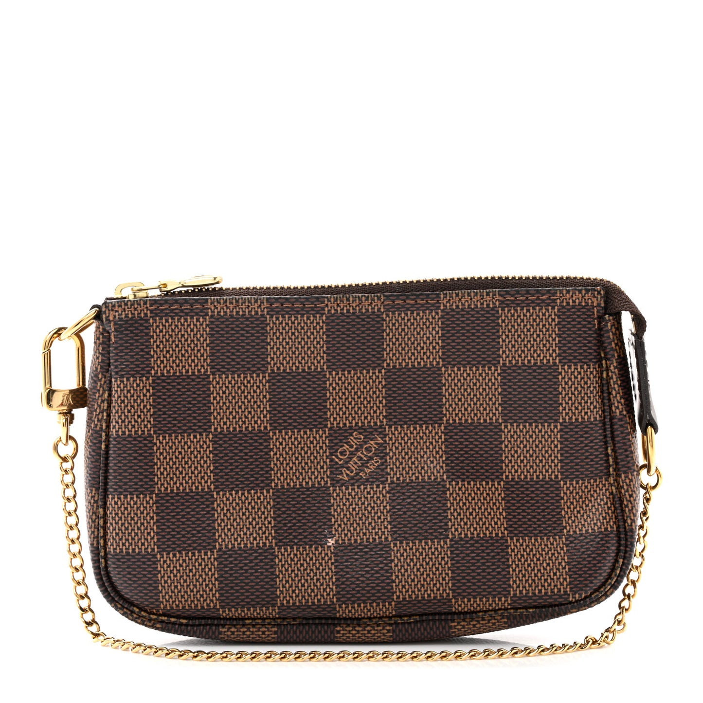 Damier Ebene Mini Pochette Accessories