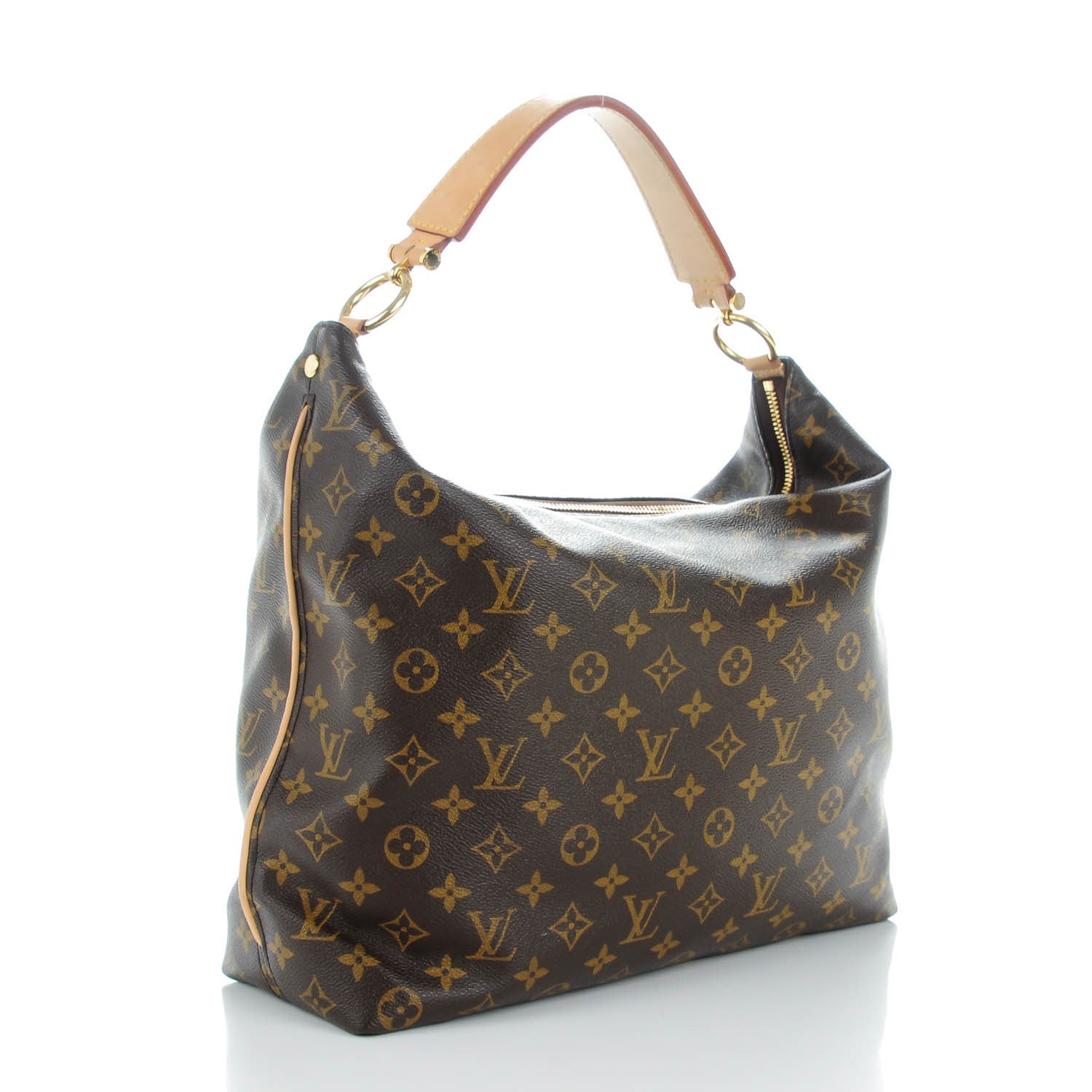 Louis Vuitton Monogram Sully MM 3 of 7