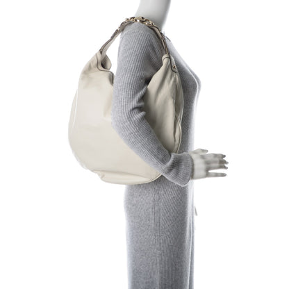 Gucci Calfskin Wave Hobo Off White 2 of 7