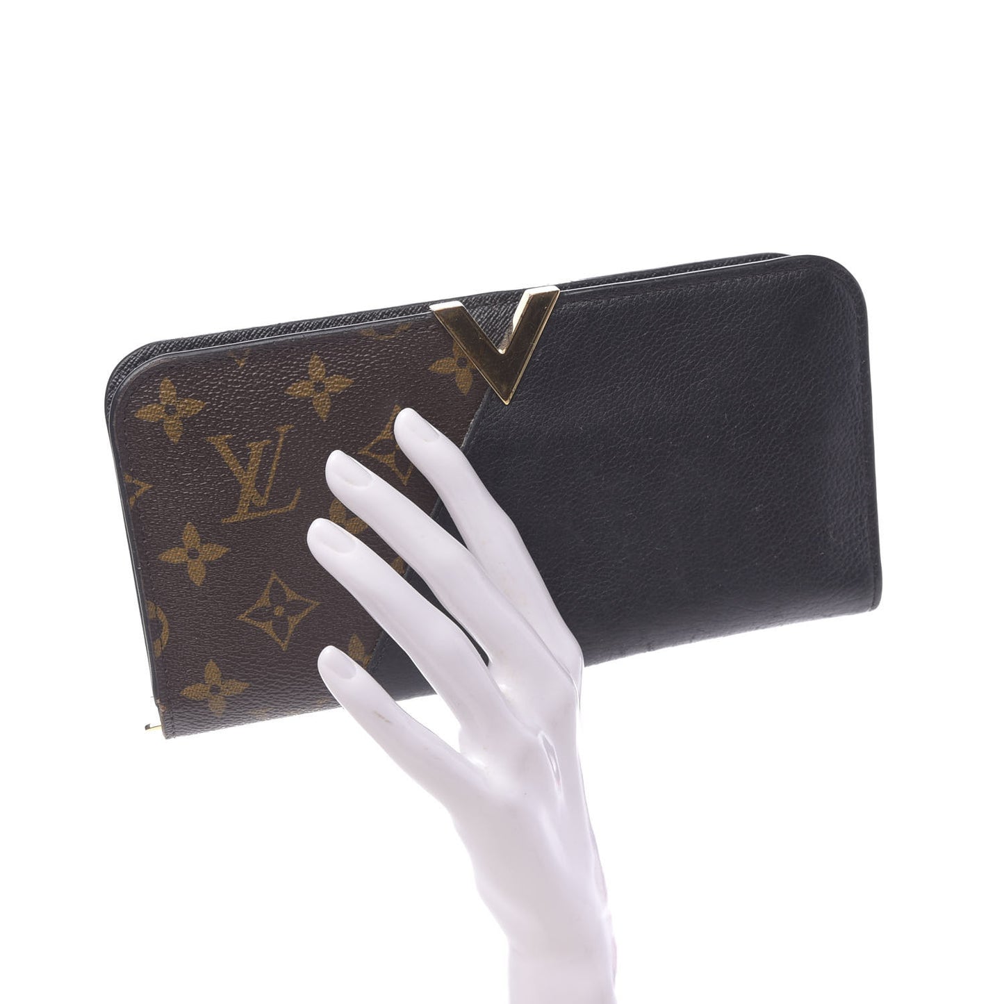 Monogram Monogram Kimono Wallet Black