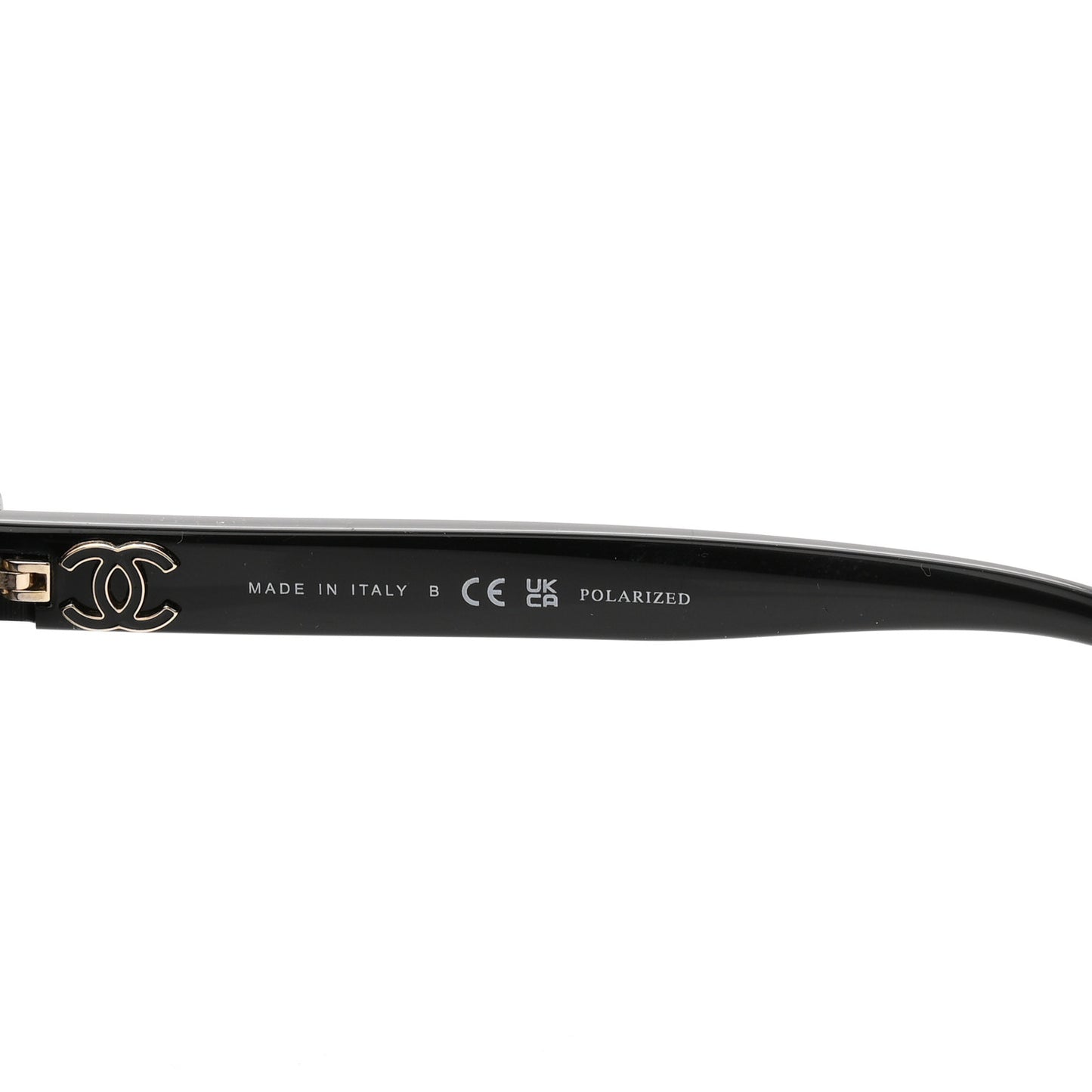 Acetate Polarized Butterfly Sunglasses 5540 Black