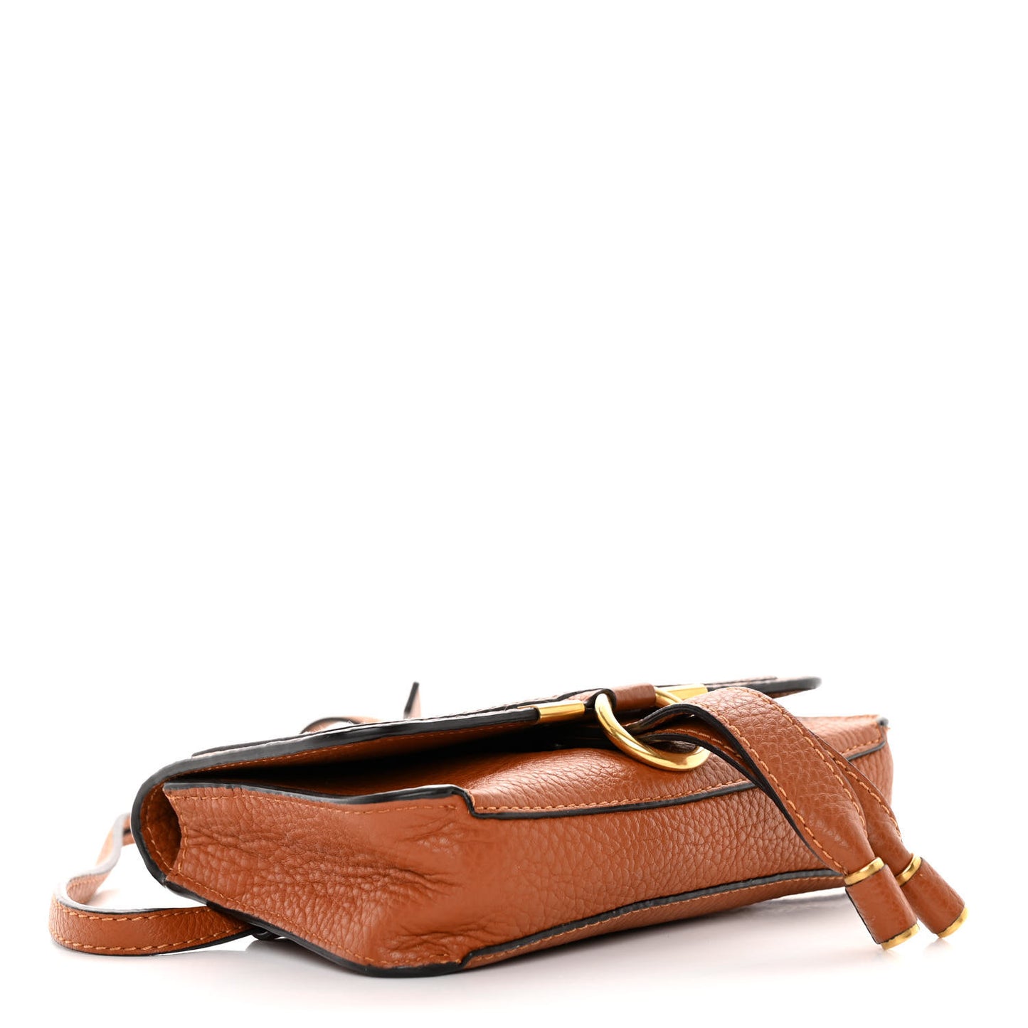 Calfskin Marcie Belt Bag Tan