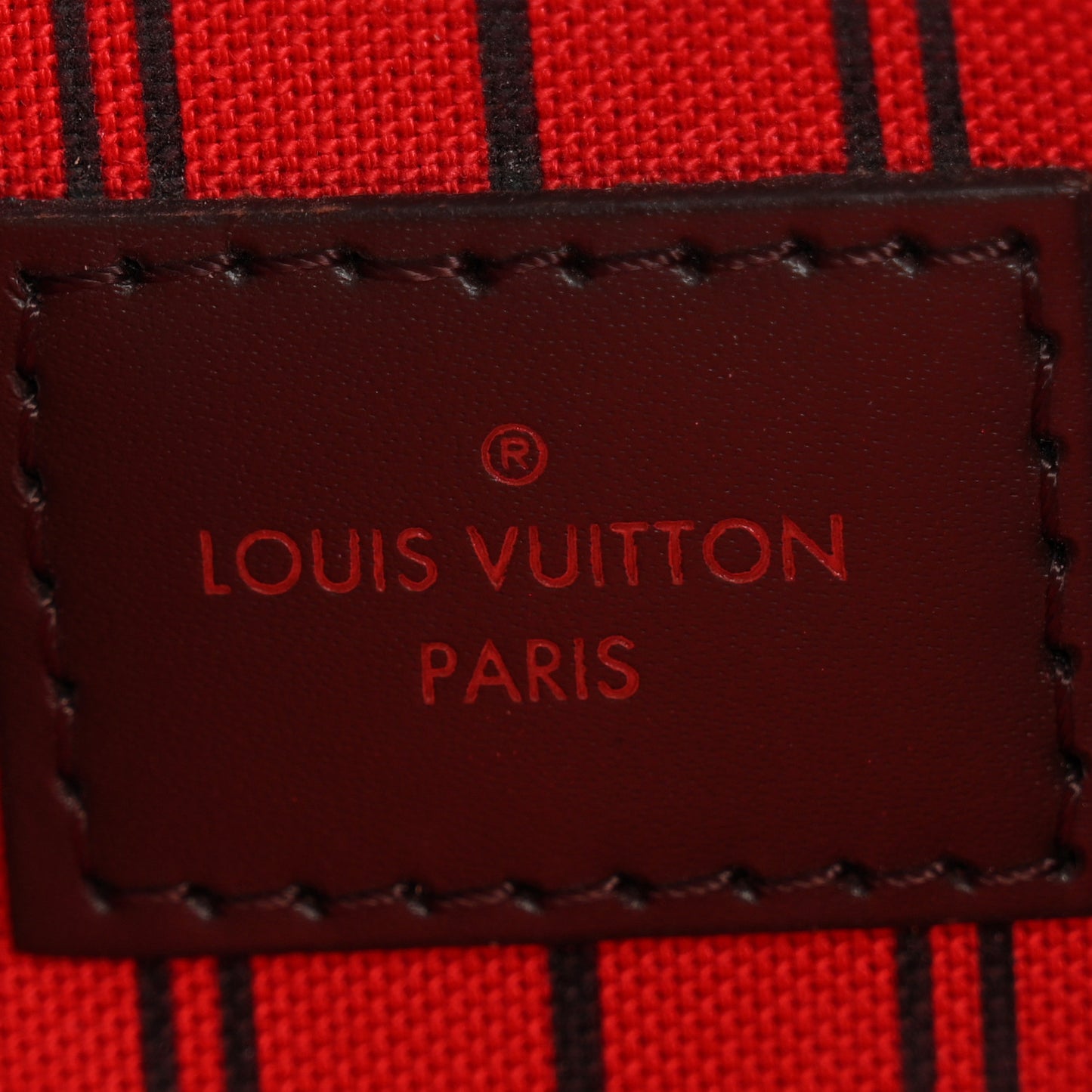 Damier Ebene Neverfull MM GM Pochette