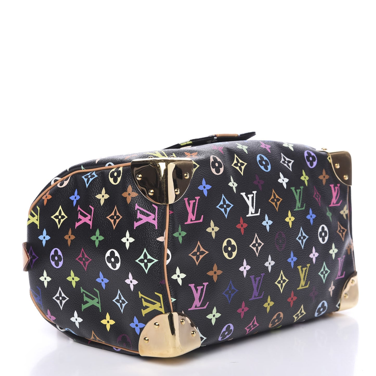 Monogram Multicolor Speedy 30 Black