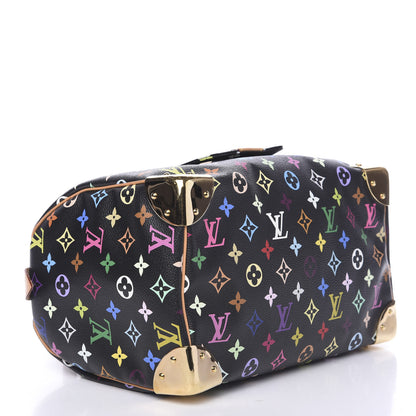 Louis Vuitton Monogram Multicolor Speedy 30 Black 3 of 8