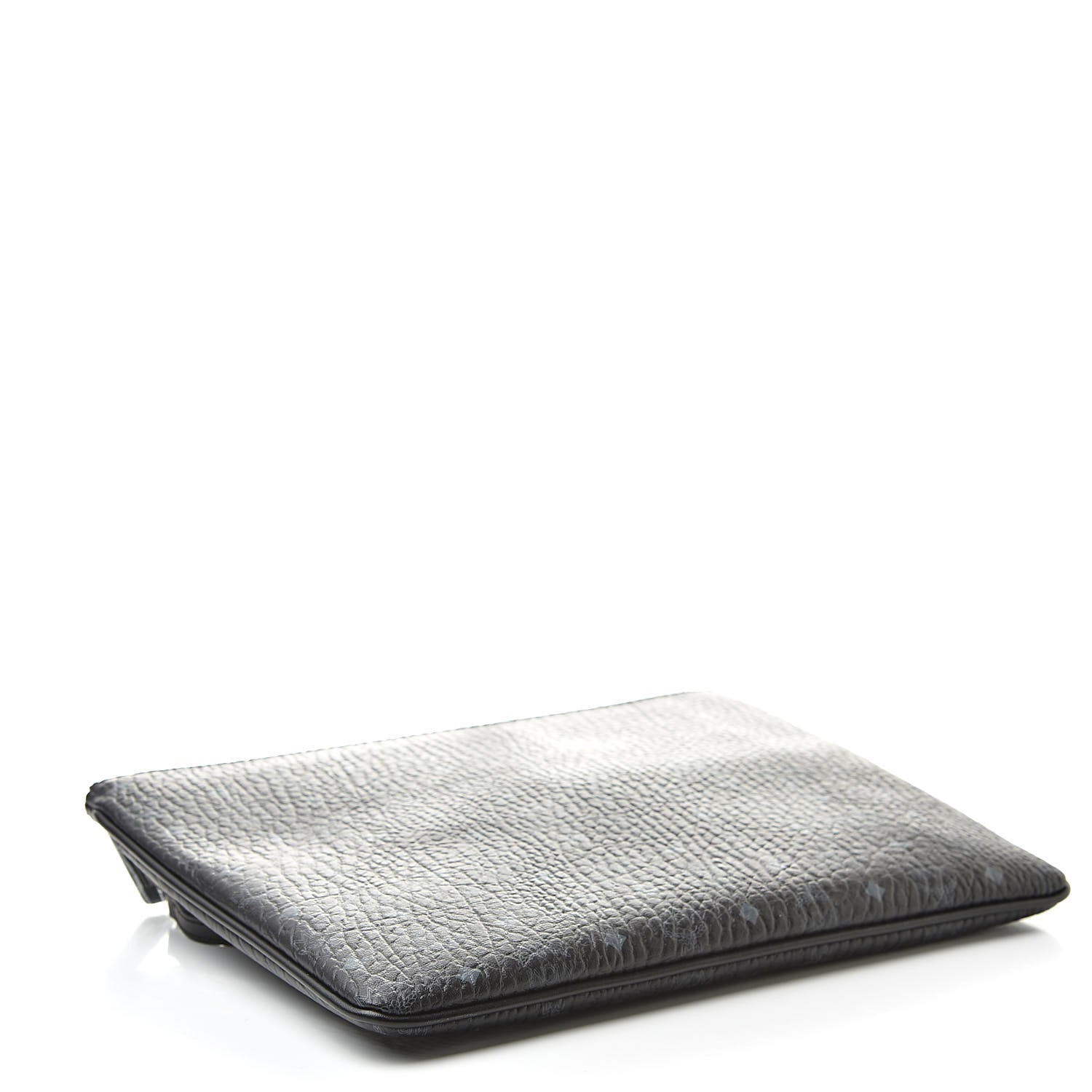 MCM Visetos Medium Crossbody Pouch Black 4 of 7