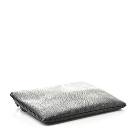 MCM Visetos Medium Crossbody Pouch Black 4 of 7