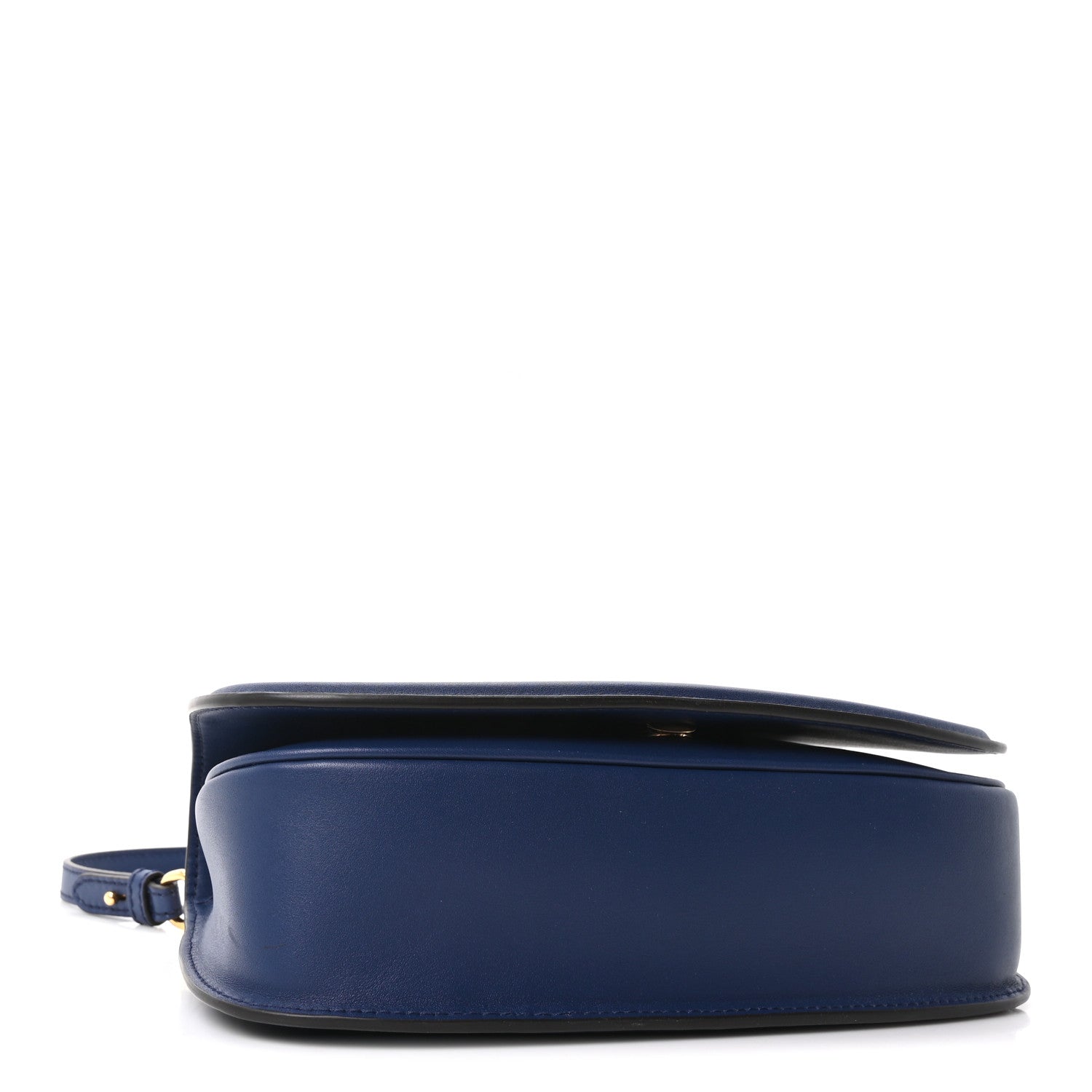 Gucci Roxy Calfskin Medium Blondie Top Handle Bag Blue Agata