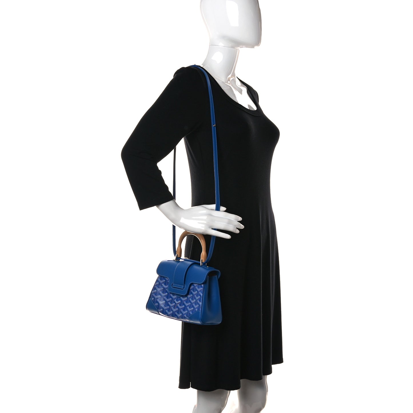 Goyardine Mini Saigon Sky Blue