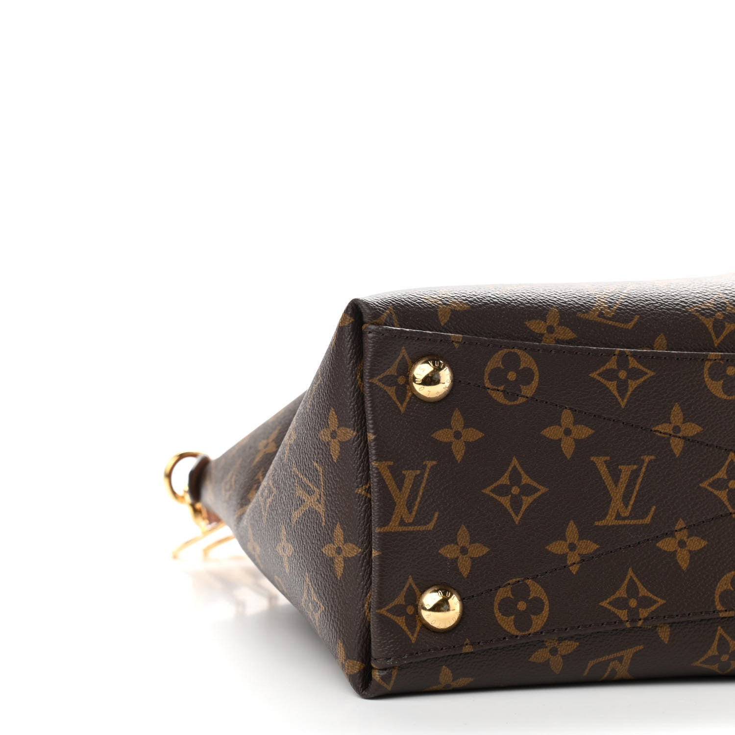 Louis Vuitton Monogram V Tote MM Safran 10 of 12