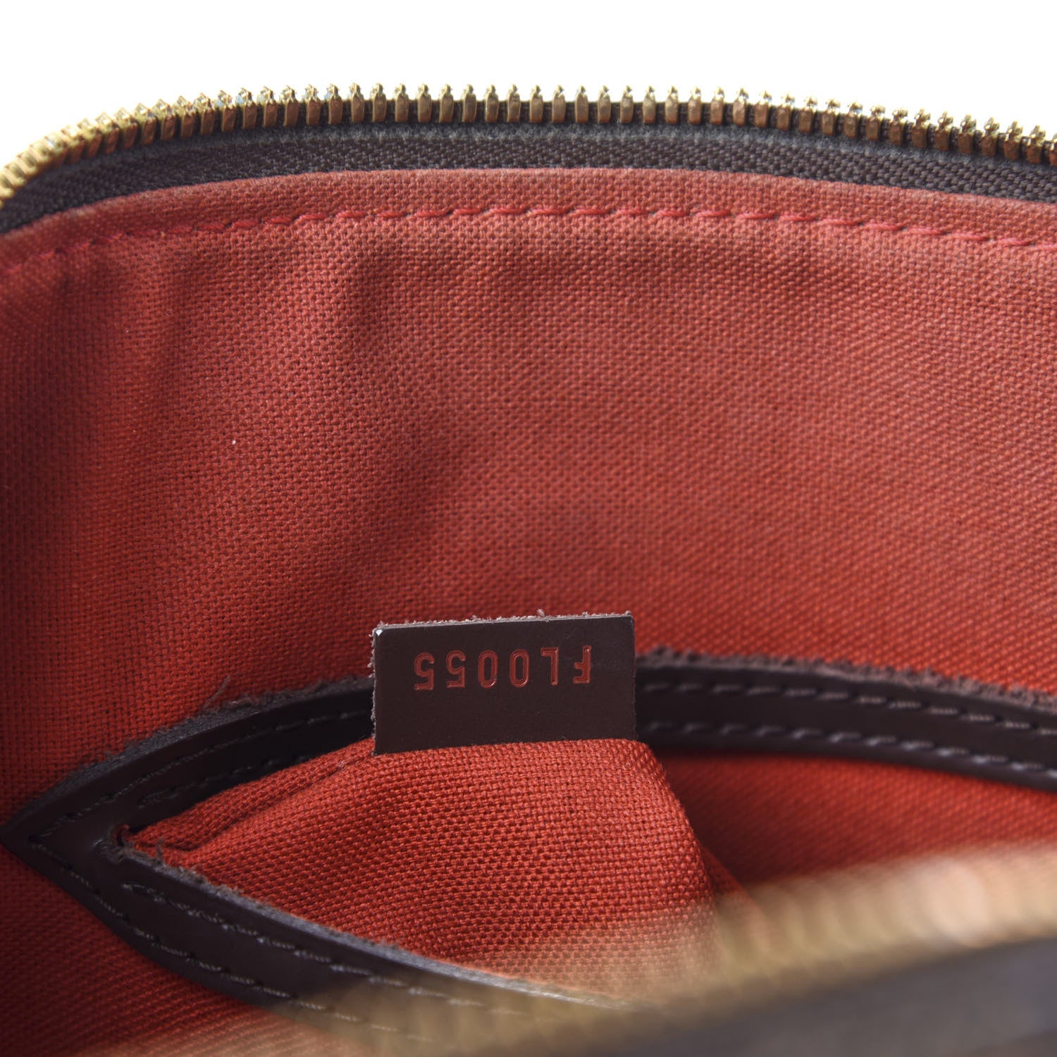 Louis Vuitton Damier Ebene Alma PM 11 of 12