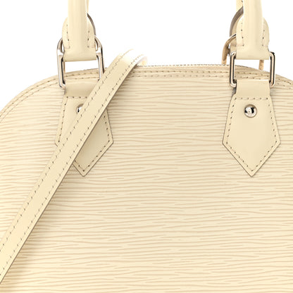 Louis Vuitton Epi Alma BB Ivory 8 of 11