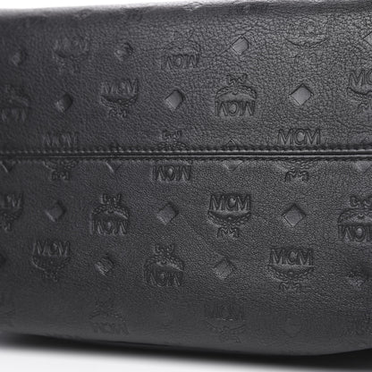 MCM Calfskin Ottomar Large Klara Hobo Black 9 of 12