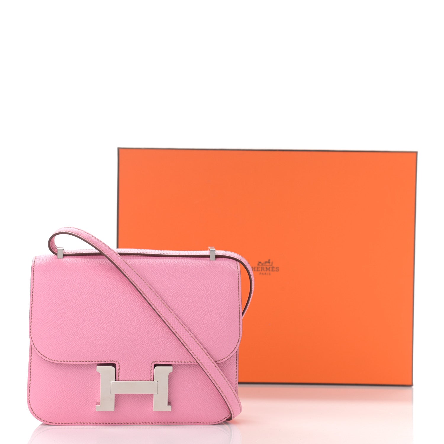 Hermes Epsom Constance 18 5P Pink 11 of 11