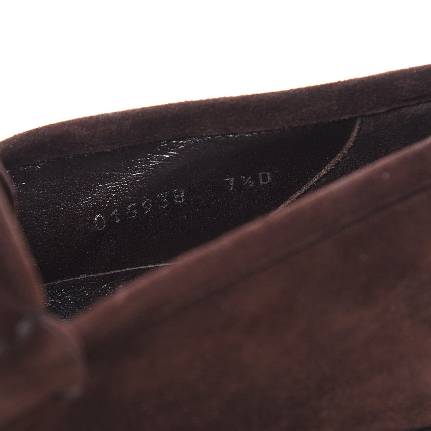 Gucci Suede Mens 1953 Horsebit Loafers 7.5 Brown 10 of 11