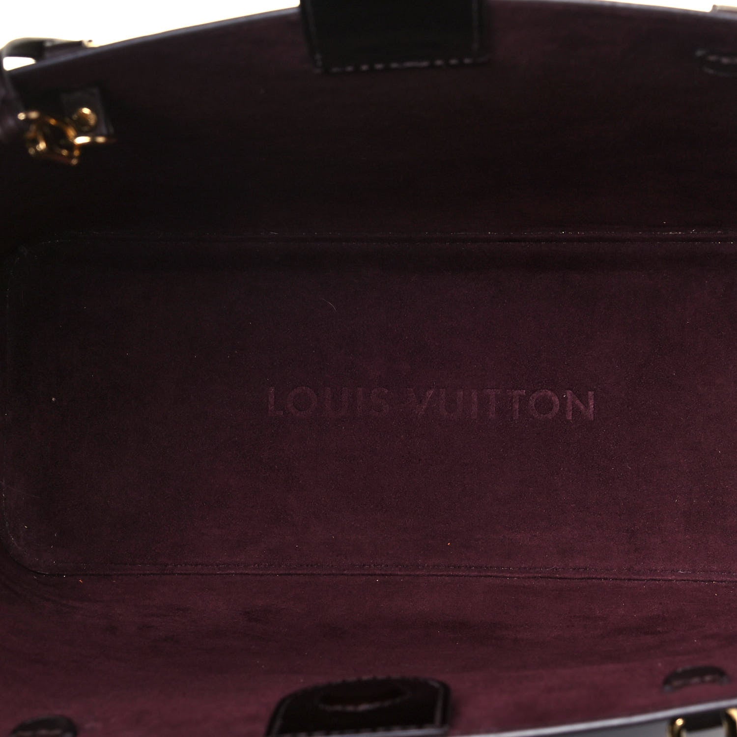 Louis Vuitton Vernis Long Beach MM Amarante 5 of 10