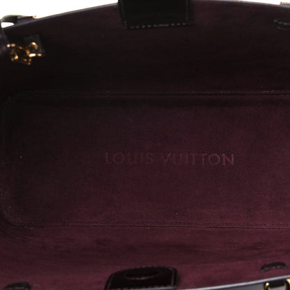 Louis Vuitton Vernis Long Beach MM Amarante 5 of 10