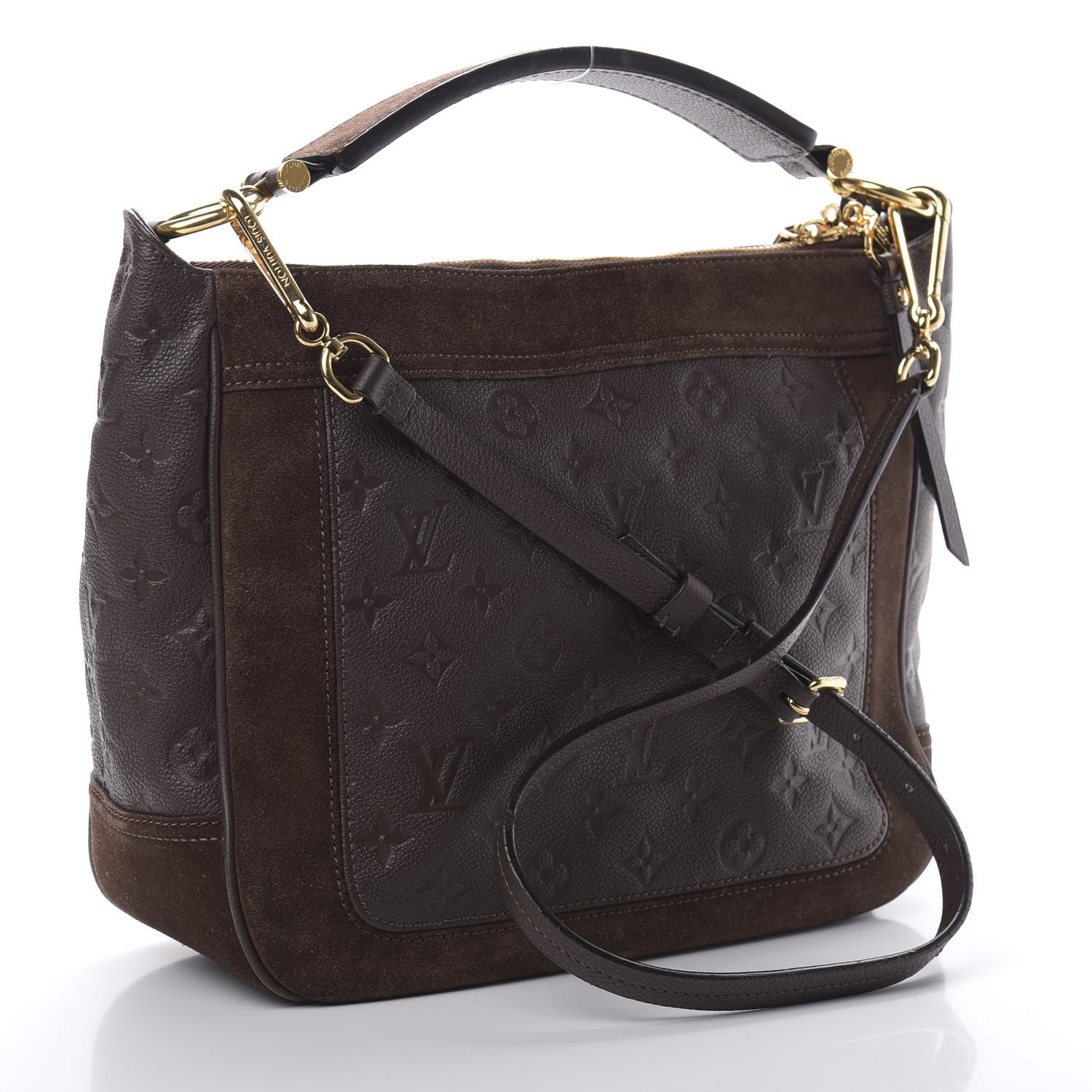 Louis Vuitton Empreinte Suede Audacieuse PM Terre 3 of 14