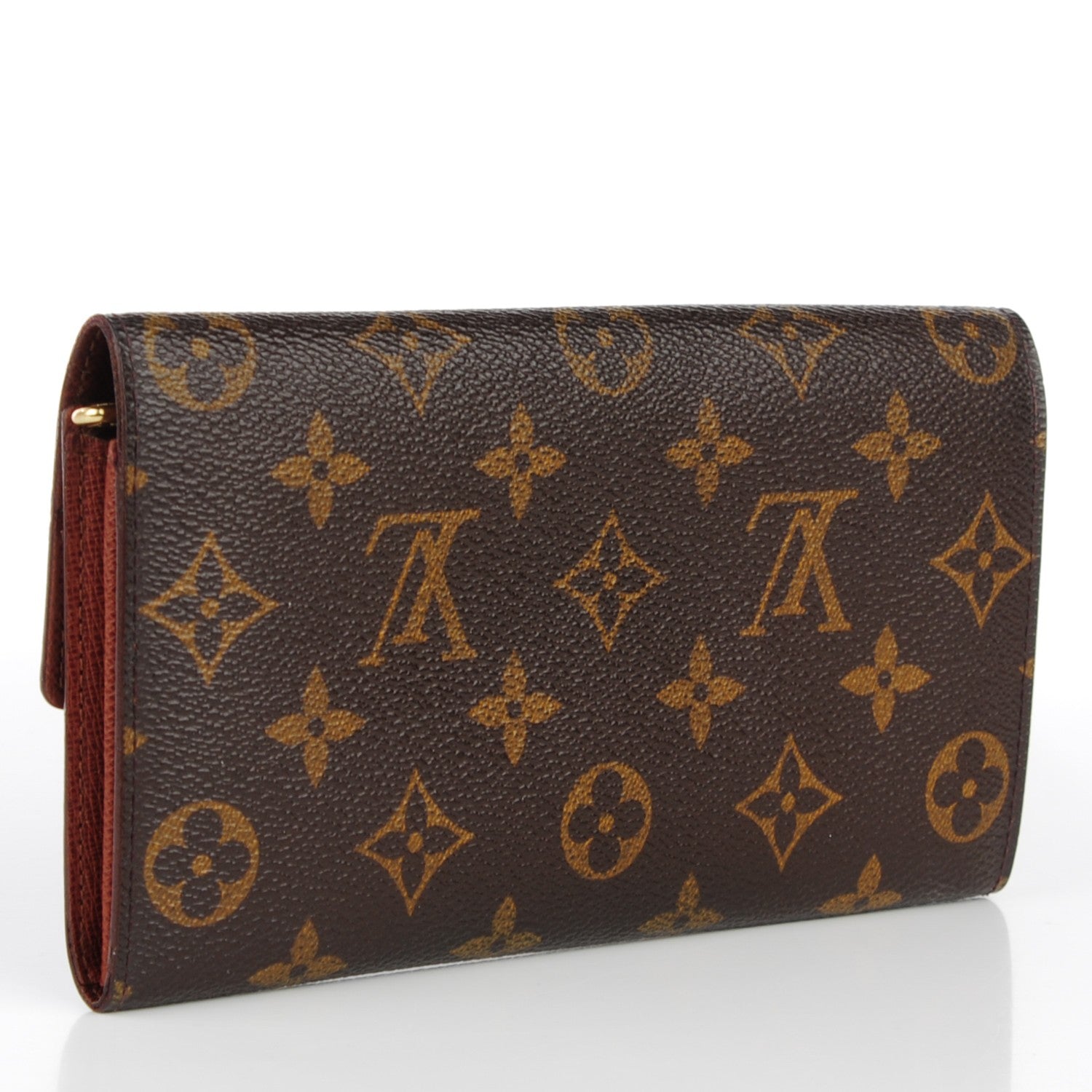 Louis Vuitton Monogram Sarah Wallet 3 of 7