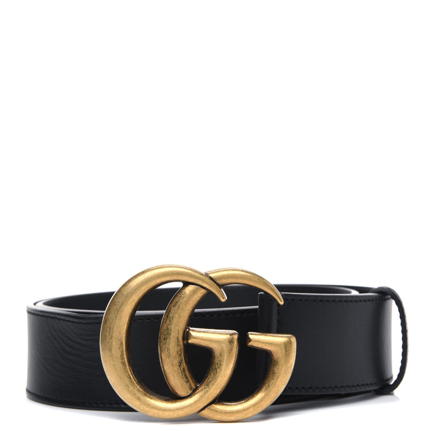 Calfskin Double G 40mm Belt 90 36 Black