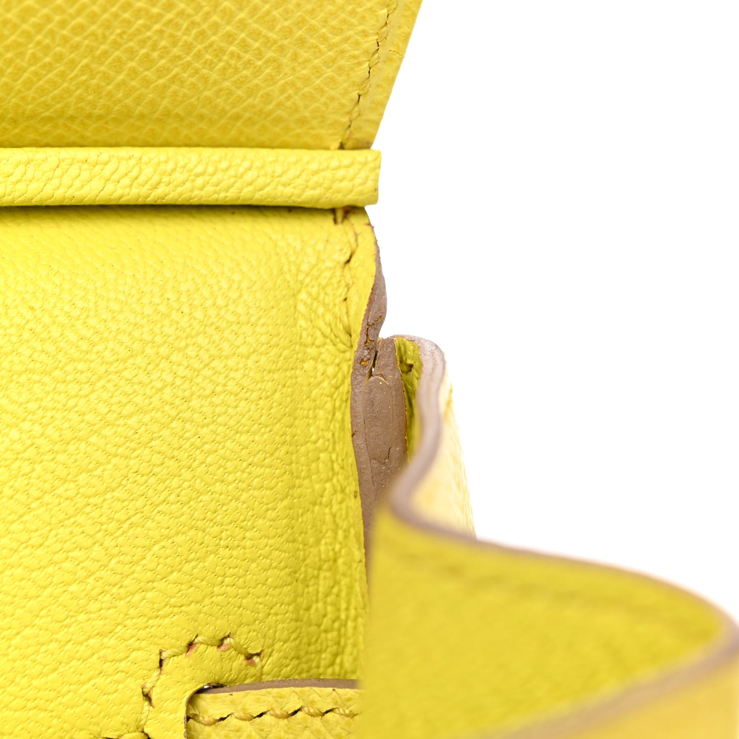 Epsom BIRKIN 30 Lime
