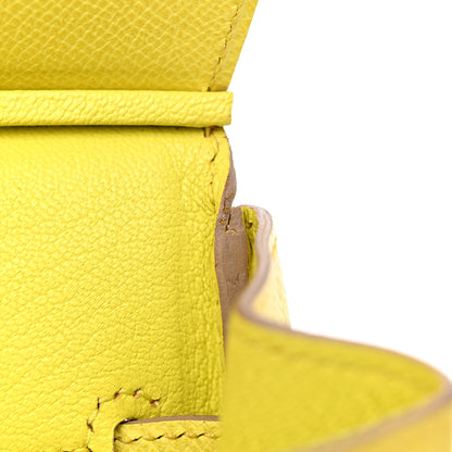 Hermes Epsom BIRKIN 30 Lime 12 of 20