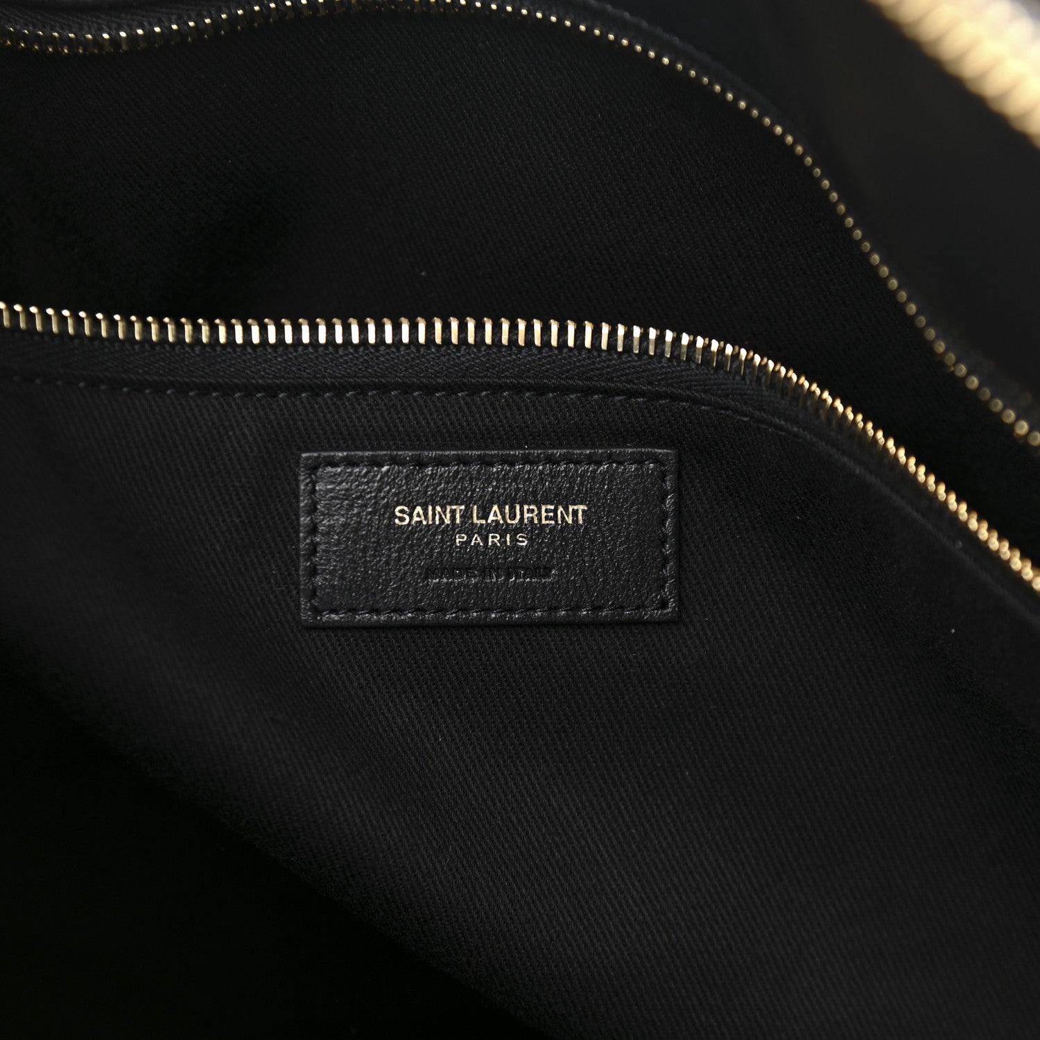 Saint Laurent Pony Hair Large Souple Sac De Jour Black 6 of 16