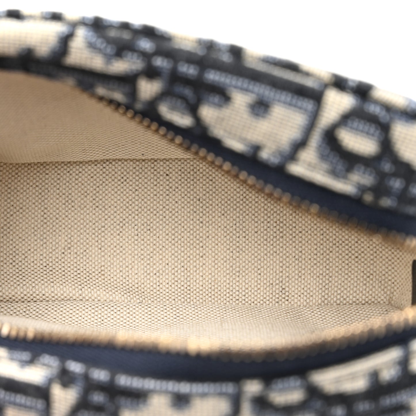 Oblique Belt Pouch Blue