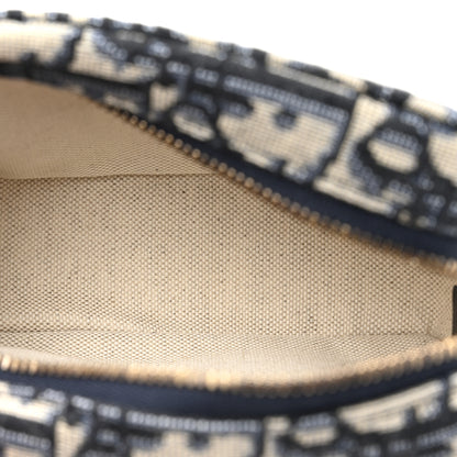 Christian Dior Oblique Belt Pouch Blue 5 of 11