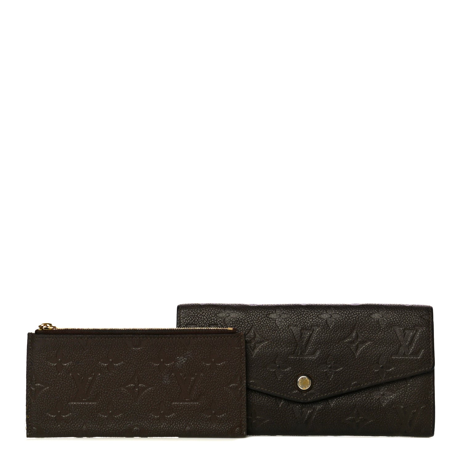 Louis Vuitton Empreinte Curieuse Wallet Terre 6 of 9
