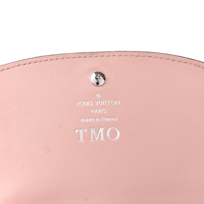 Louis Vuitton Mahina Iris Compact Wallet NM Magnolia 5 of 9