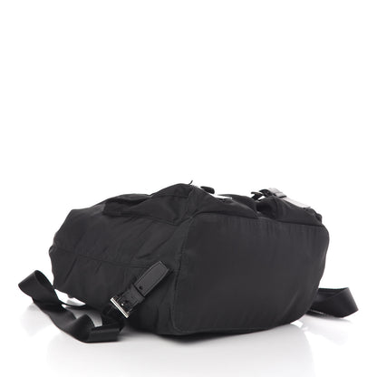 Prada Nylon Vela Medium Backpack Black 4 of 9