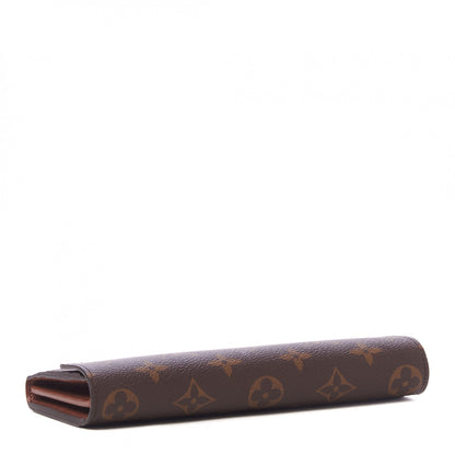 Louis Vuitton Monogram Sarah Wallet NM 3 of 8