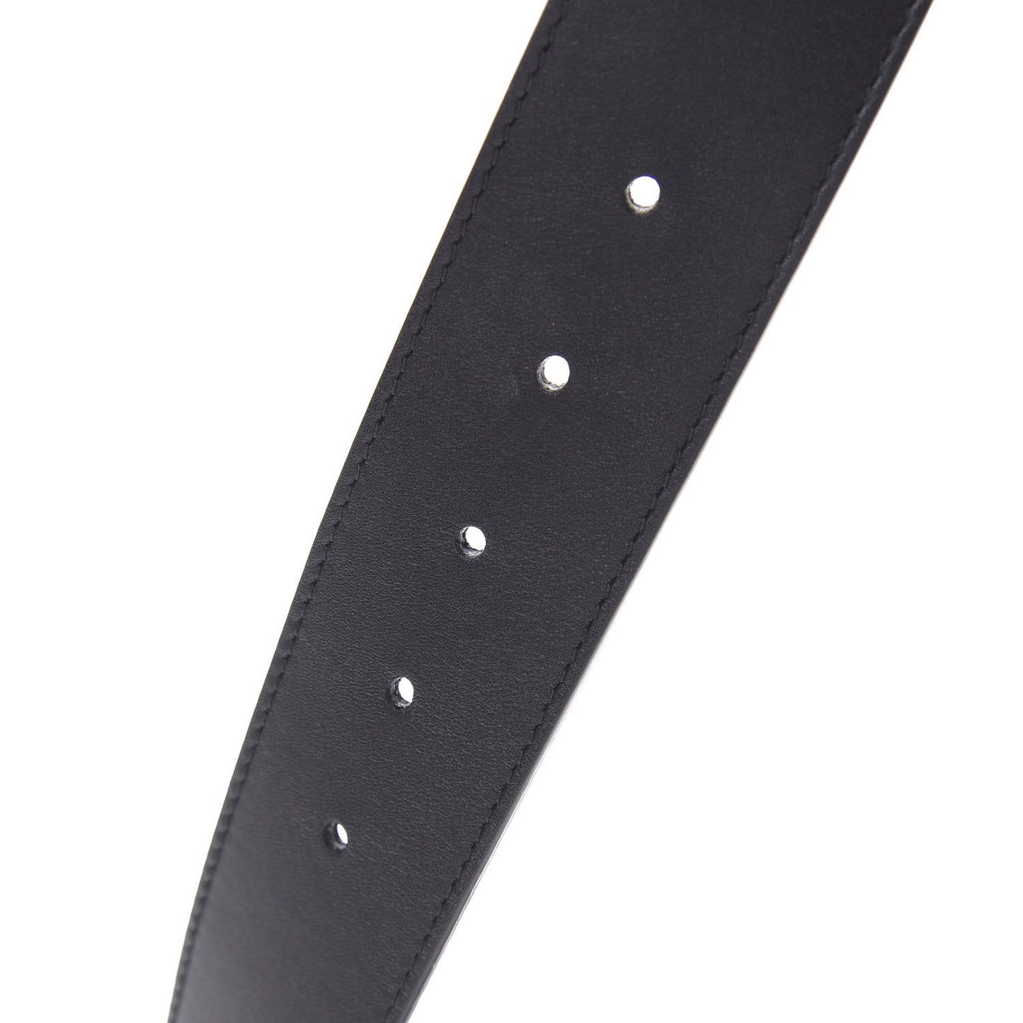 Calfskin Double G 40mm Belt 75 30 Black