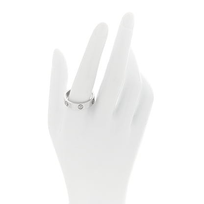 Cartier Platinum 5.5mm LOVE Ring 63 10.5 63 10.5 2 of 4