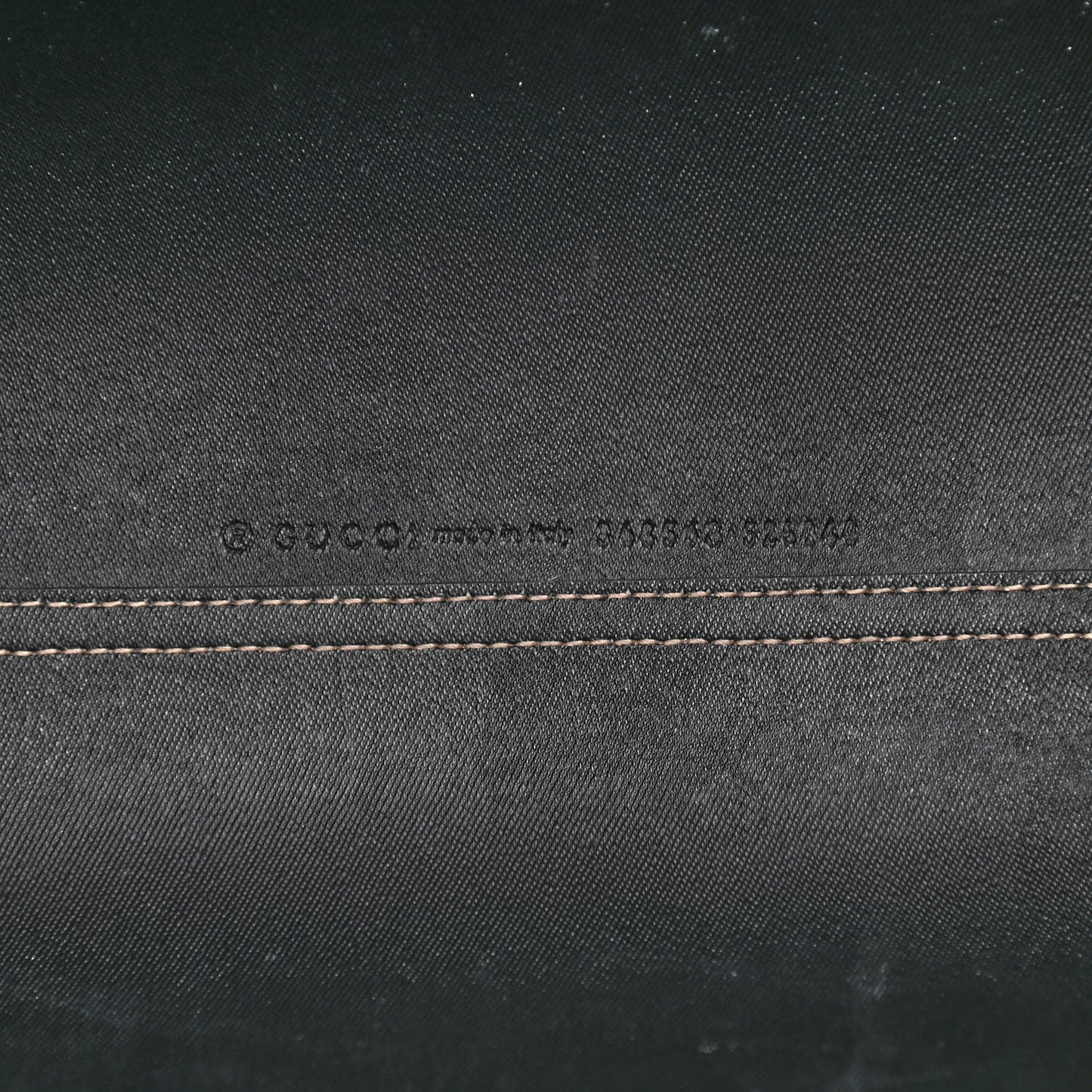 Calfskin GG Supreme Monogram Medium Reversible Tote Black