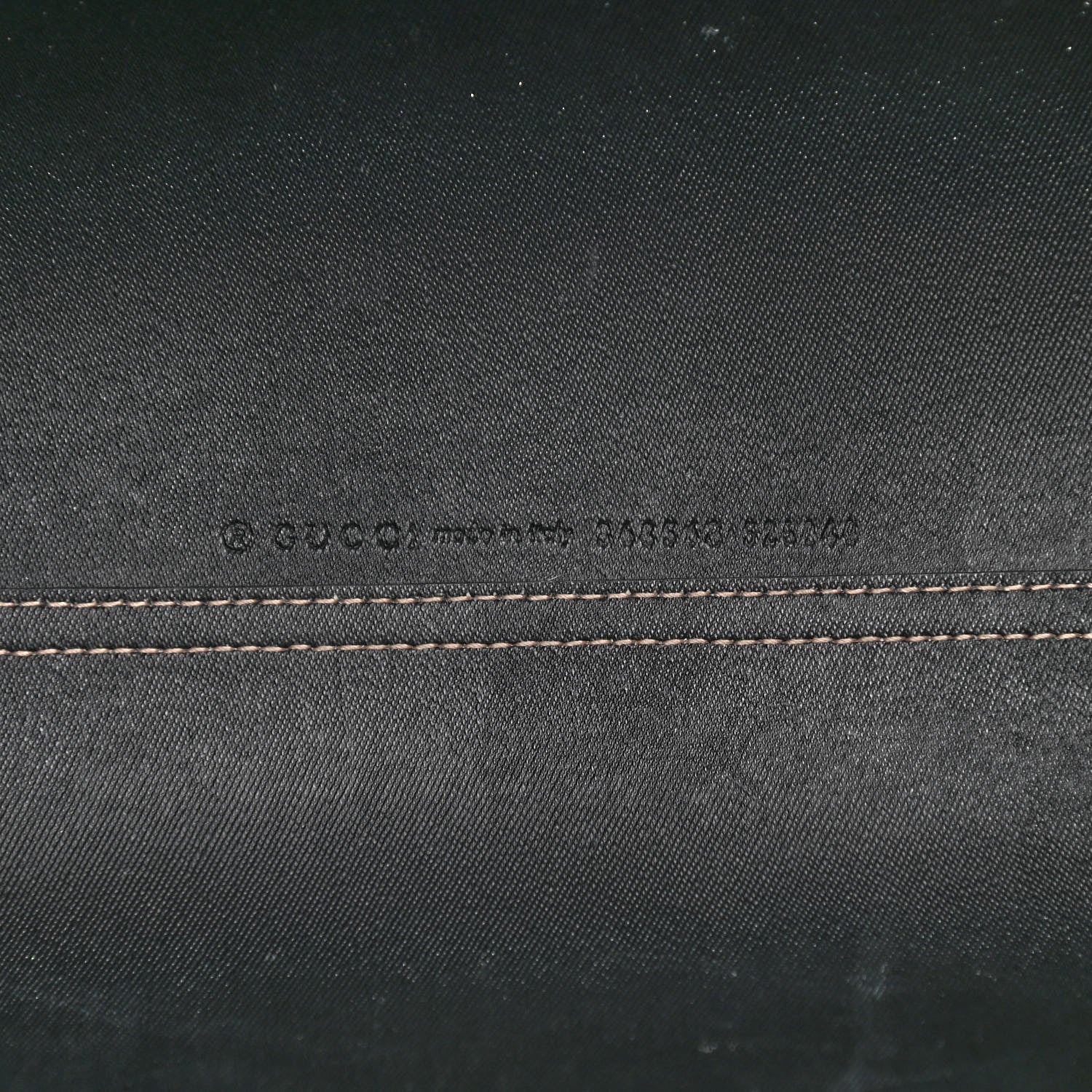 Gucci Calfskin GG Supreme Monogram Medium Reversible Tote Black 9 of 16