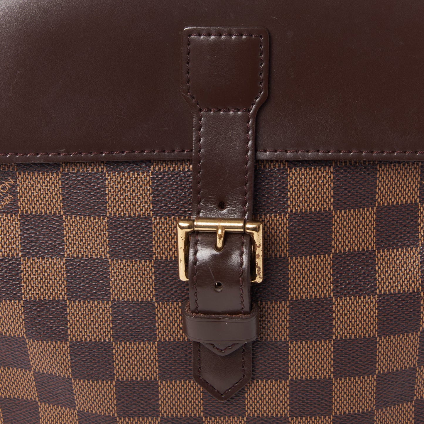 Damier Ebene Soho Backpack