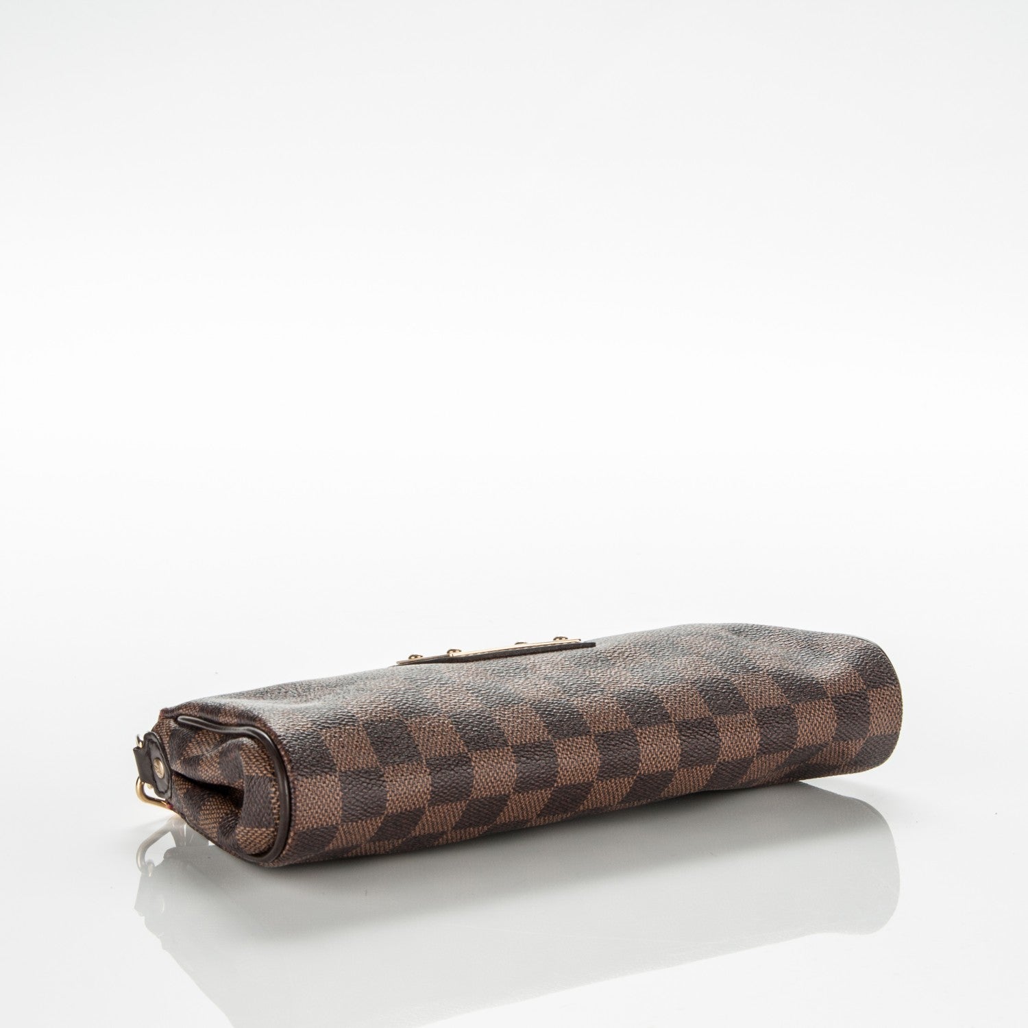 Louis Vuitton Damier Ebene Eva Clutch 4 of 7