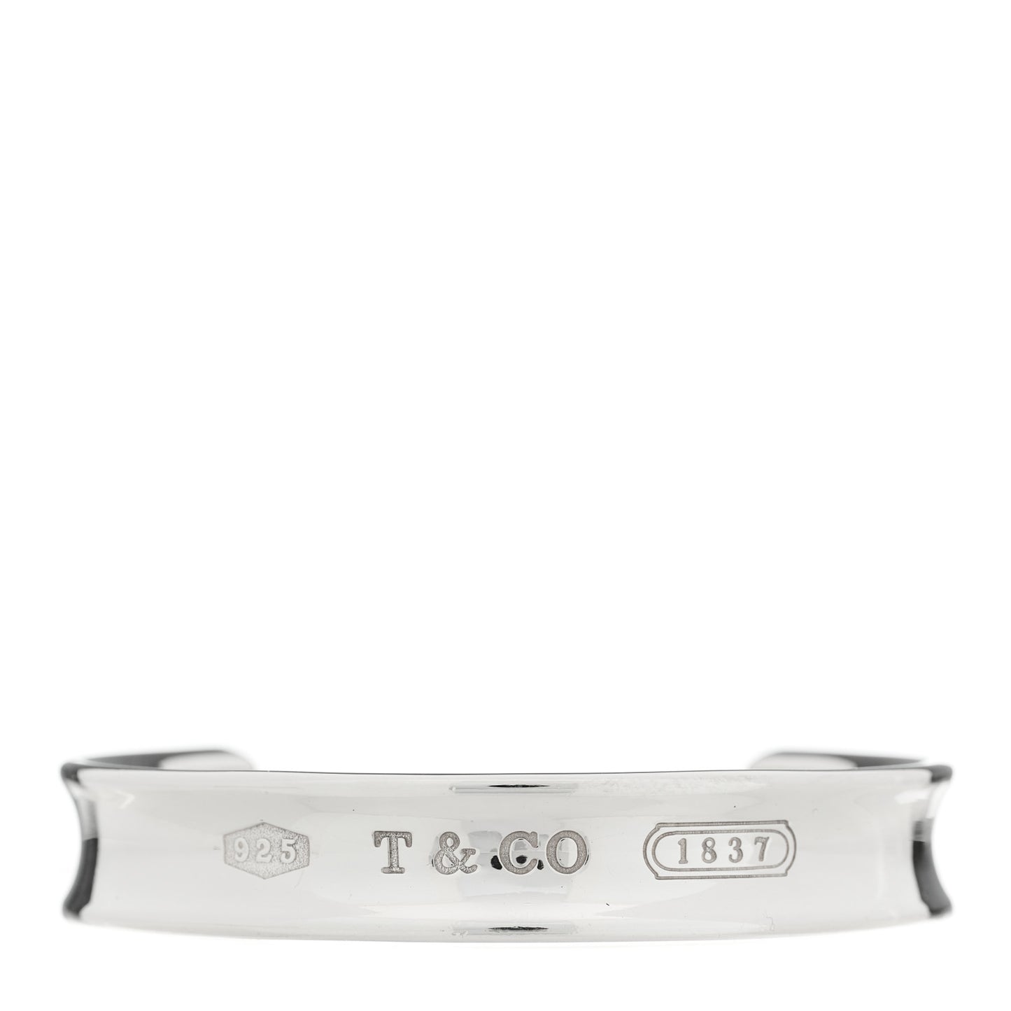 Sterling Silver 1837 Cuff Bracelet