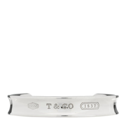 Tiffany Sterling Silver 1837 Cuff Bracelet 1 of 4