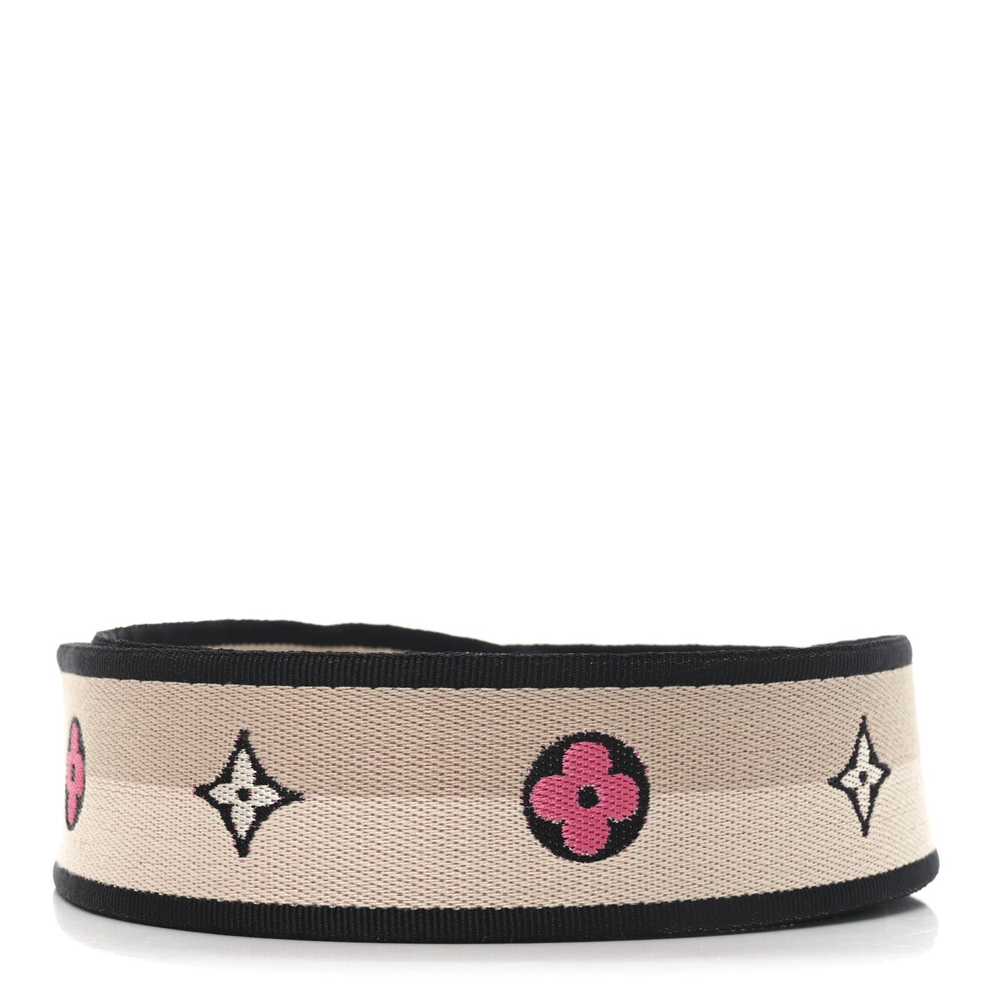 Jacquard Diane Shoulder Strap Black