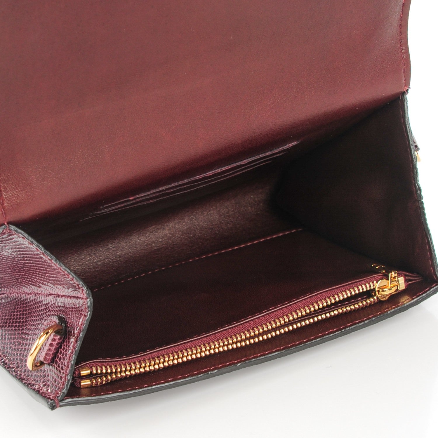 Louis Vuitton Lizard Rossmore PM Burgundy 8 of 8