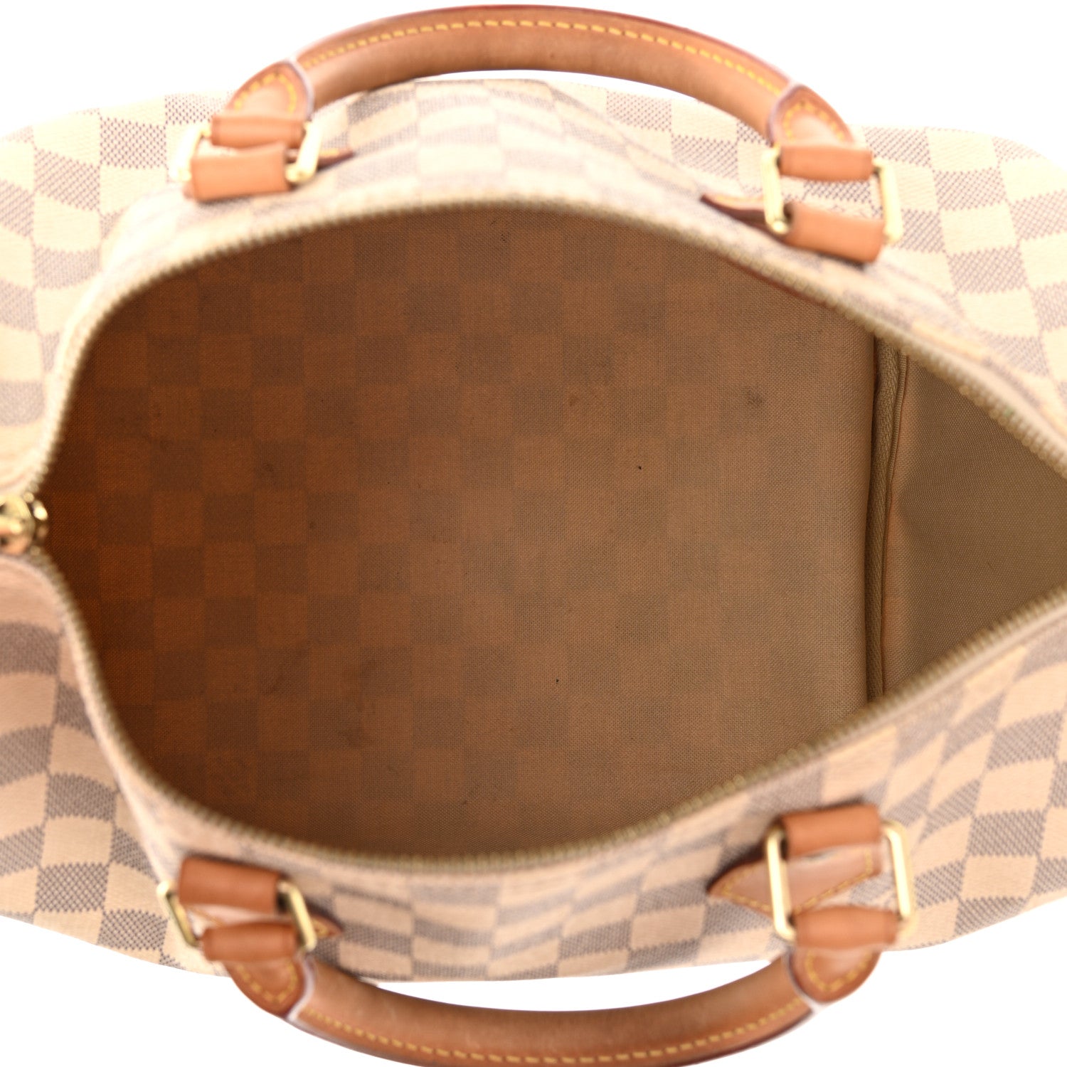 Louis Vuitton Damier Azur Speedy 30 5 of 11