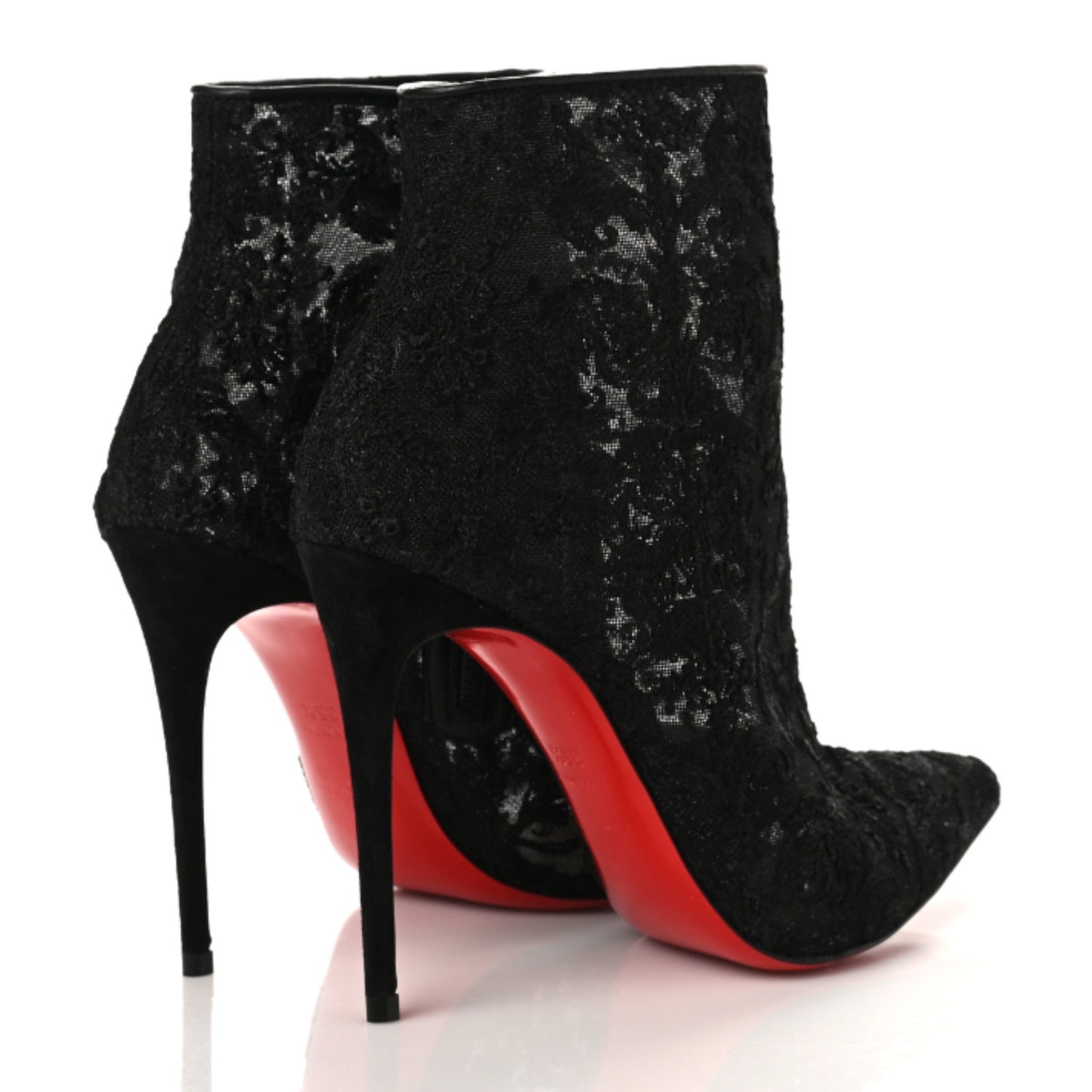 Lace Gipsybootie 100 Ankle Boots 35.5 Black