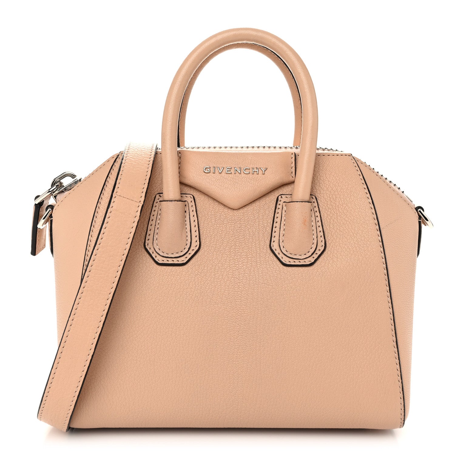 Givenchy Sugar Goatskin Mini Antigona Powder 1 of 12